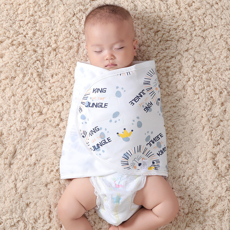 Anti-throng baby sleeping bag Spring and autumn baby anti-kick by summer Four Seasons Universal Gauze Thin new Infant Daughter