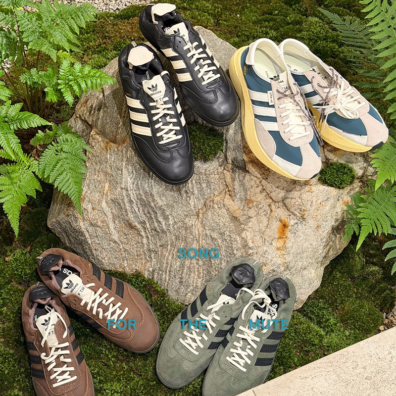 Sftm X Adidas 26.2 Collaboration 008 Personal Collection Samba010 Classic Thin-Soled German Training Casual Shoes Sftm X Adidas 26.2 Collaboration 008 Personal Collection Samba010 Classic Thin-Soled German Training Casual Shoes