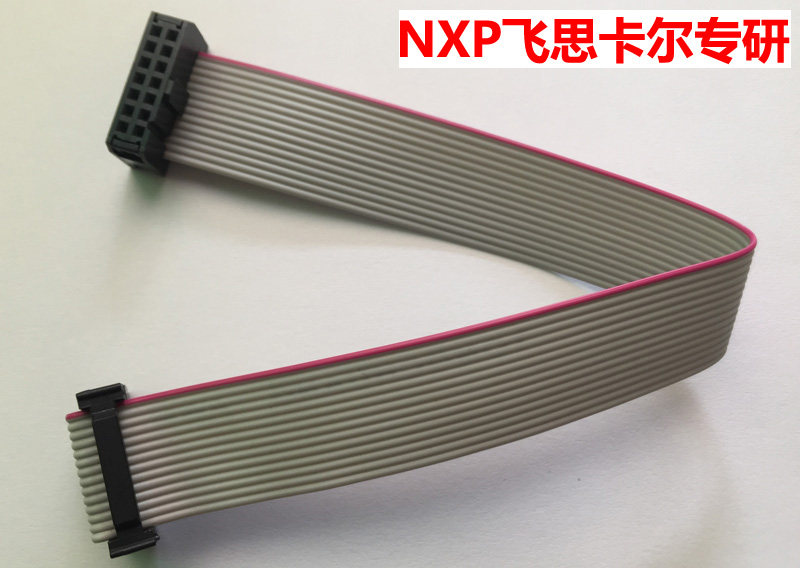 BDM OSJTAG Simulator Downloader Interface Cable 2.54mm Pitch 6p 10p 14p Dual Row