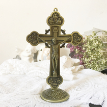 Catholic Holy Cross of the Twelve Apostles (13cm)