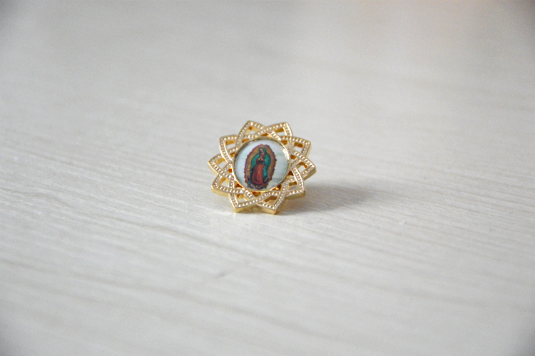 Broche Lovers en palladium - Ref 1175313 Image 8
