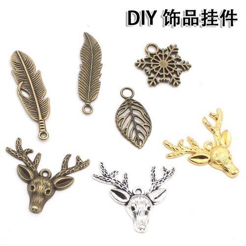 Ретро подвеска, аксессуар, аксессуары ручной работы, ручка, «сделай сам», со снежинками