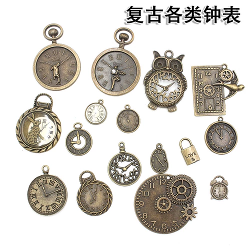 Ретро аксессуары, аксессуар, бронзовый браслет из бисера ручной работы, механический мобильный телефон, подвеска