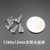 12#6*12 пагодных хрустальных бусин