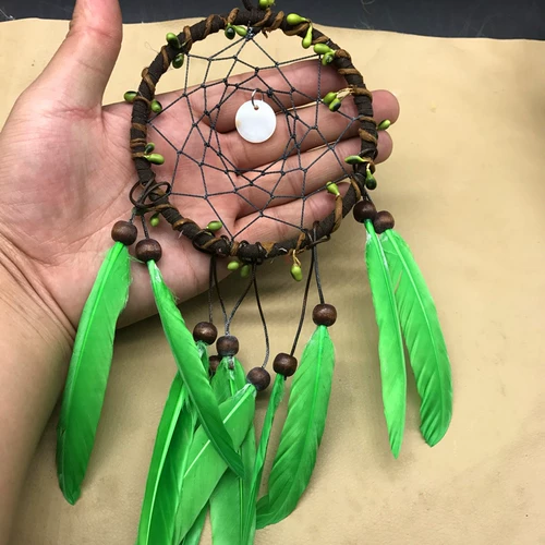 DIY Material Package First знает Dreamcatcher Indian Catcher Dream Dream Network Distermed