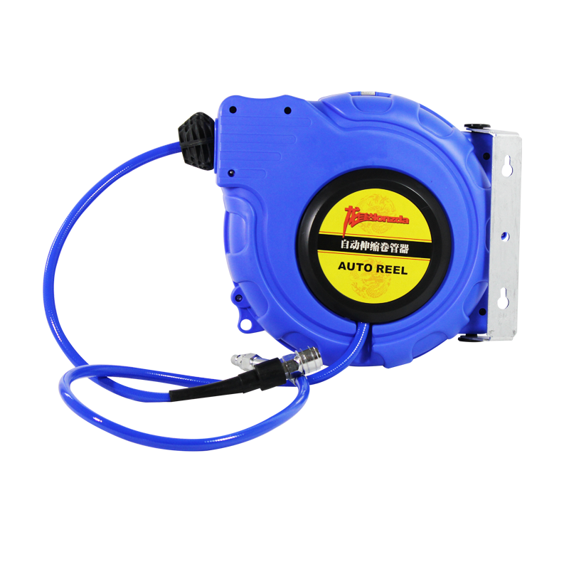 pu wrapped yarn tube automatic telescopic reel air drum hardware pneumatic auto repair auto protection tool duct clamp yarn tube trachea