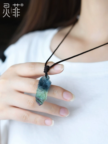 Природная руда, образец, зеленый драгоценный камень, масло, аромотерапия, диффузор, благовонный камень