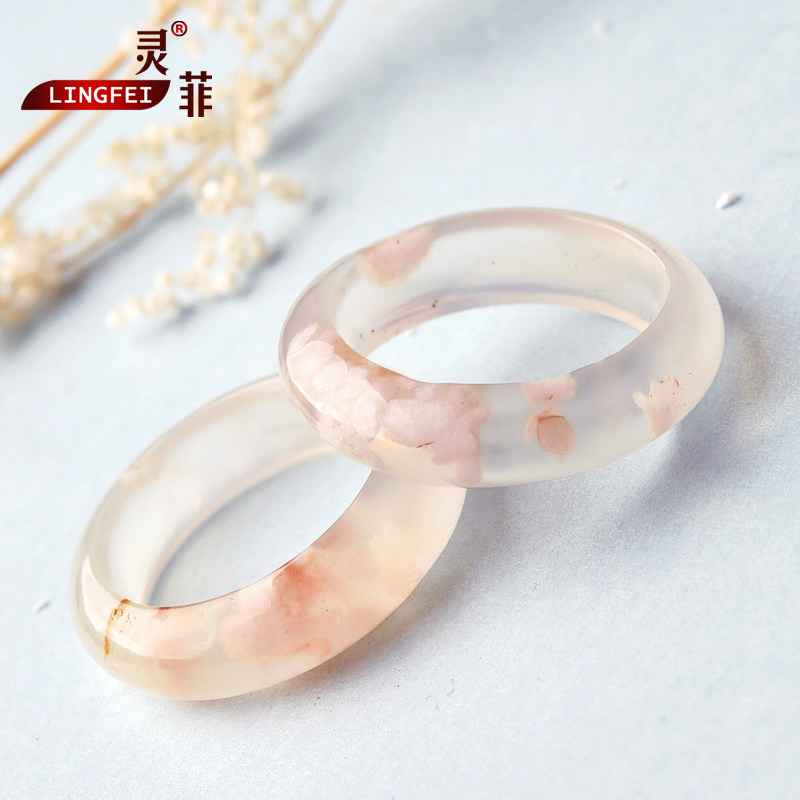 Bague Femme en Cristal naturel pierre semi-precieuse - Ref 3087075 Image 3