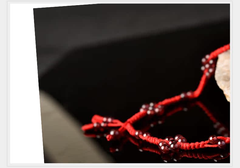 Khai trương năm 2019 chuồng lợn garnet bảy sao vòng chân nữ sinh năm hoàng đạo là một con lợn đan tay đỏ dây thừng lắc chân nữ hàn quốc
