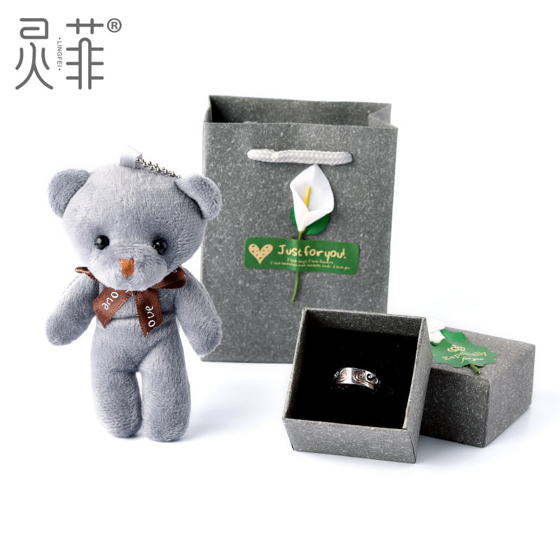 Bague mixte en Argenterie - Ref 3086217 Image 5