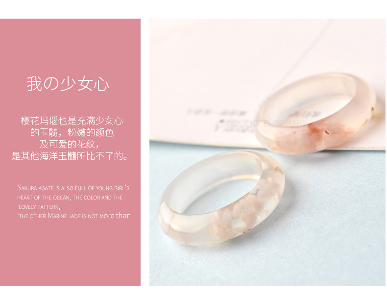 Bague Femme en Cristal naturel pierre semi-precieuse - Ref 3087075 Image 13