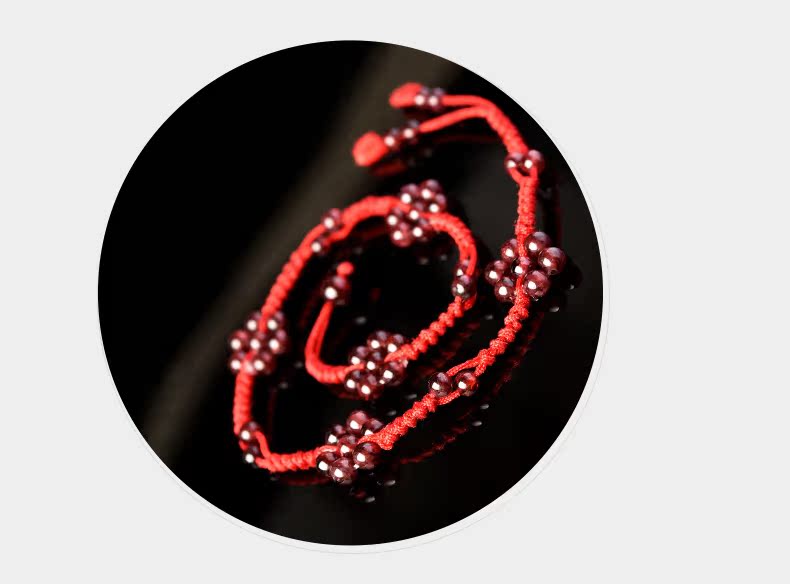 Khai trương năm 2019 chuồng lợn garnet bảy sao vòng chân nữ sinh năm hoàng đạo là một con lợn đan tay đỏ dây thừng lắc chân nữ hàn quốc