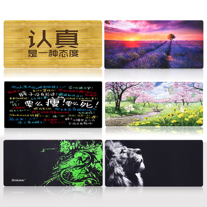 Dragon cat Miyazaki Miyazaki Cartoon Shock of Mighty Cartoon Slip Rat Mat Competitive Gaming Keyboard Mat