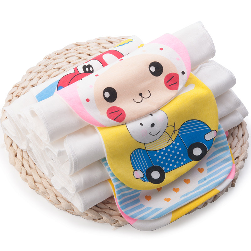 Pure cotton suction sweat towel cushion back Kindergarten Baby Boy 0-1-3-4-6 years old CUHK Sweat Scarves for overweight codes-Taobao