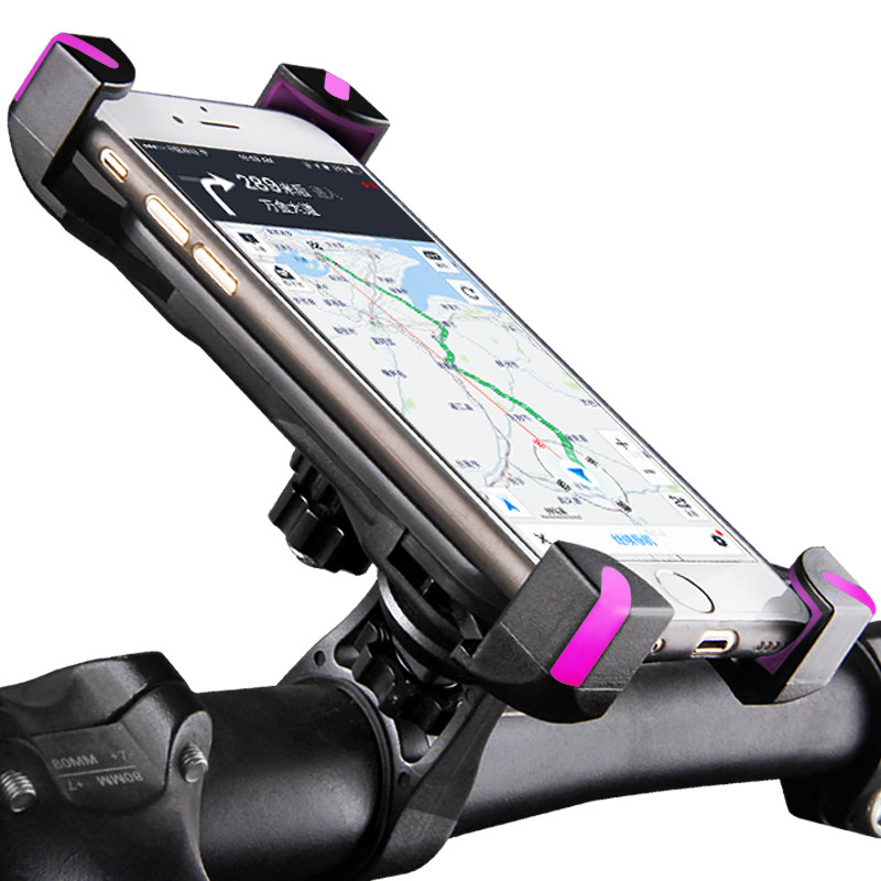 Mountain bike mobile phone rack Universal bicycle motorcycle electric car Huawei Meizu iphone6 ​​inch navigation rack