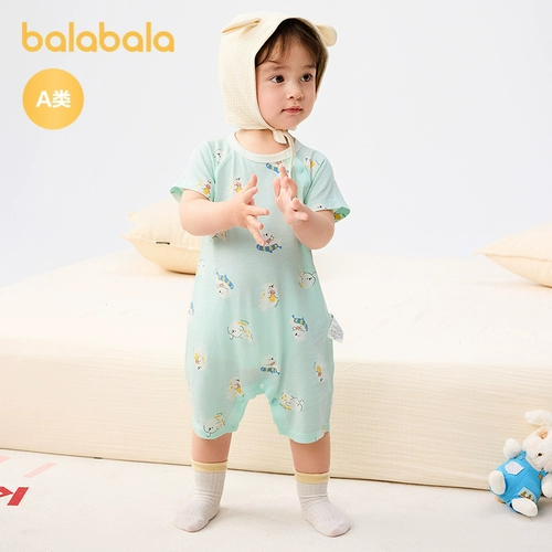 Детский комбинезон для новорожденных, боди, летняя летняя одежда