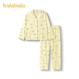 Пижама, комбинезон, штаны, осенний детский милый набор