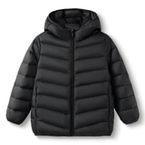 巴拉巴拉 Детский легкий и тонкий вкладыш с пухом для мальчиков, пуховик, куртка, детская одежда, семейный стиль, 2025 года