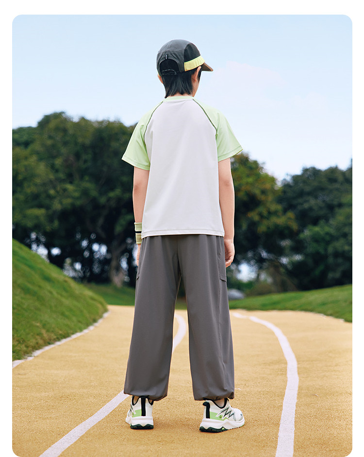 Balabala Children's Clothing Kids' Pants Boys' Cargo Pants Girls' Long Pants 2026 Model Spring and Autumn Outdoor Pants — 60