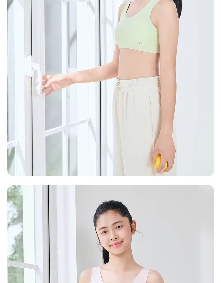巴拉巴拉女童内衣发育期少女文胸儿童胸衣小背心无痕防凸点一二阶 — 34