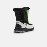 巴拉巴拉 Флисовые высокие сапоги подходит для мужчин и женщин, детская комфортная зимняя спортивная обувь, ботинки