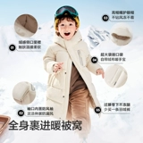 巴拉巴拉 Детская куртка с пухом для мальчиков для раннего возраста, термобелье, детская одежда