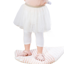 Barabbala girls pants pants pants in summer dress wear exquisite sweet dress