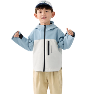 Детская одежда balabala, детская куртка для мальчиков и девочек, защитная куртка три в одном, весенне-осенняя универсальная тенденция для средних и больших детей.