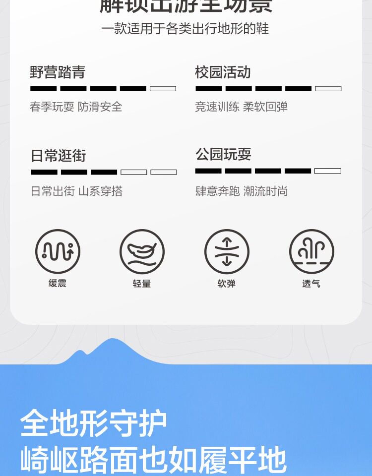 巴拉巴拉童鞋儿童运动鞋宝宝男童女童鞋子26秋季防滑户外稳步跑步 — 4