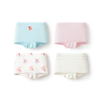 Красная и синяя (5A антибактериальная промежность - модальный плоский угол)