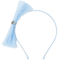 (Tmall U first) Balabala childrens accessories girls hair hoops bow decoration little girls hair accessories headbands