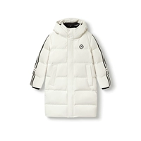 Ванильный белый 10718-белый утиный пушистый пушистый