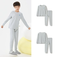 【Верхний и нижний набор】 светлый цветочный ясен (чистый хлопок класса A)