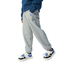 (Same style in the mall) Balabala childrens clothing boys pants 2024 autumn clothing childrens casual pants girls trousers trendy