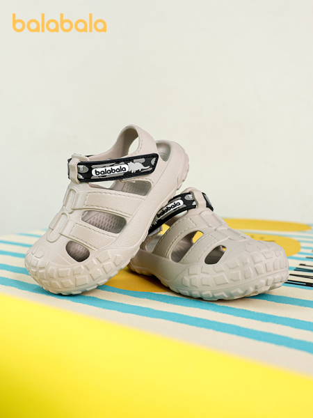 Balabala Kidsren's Shoes, Kidsren's Sandals, Lightweight Non-Slip Beach Shoes, Boys and Girls Shoes, Cut Out Summer Casual Shoes, Versatile — 3