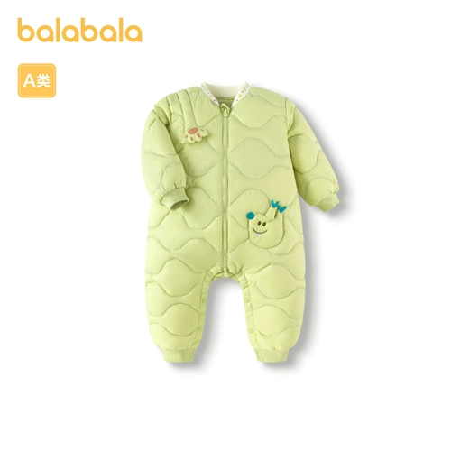 Детский комбинезон с пухом подходит для мужчин и женщин, зимнее детское милое боди, детская одежда