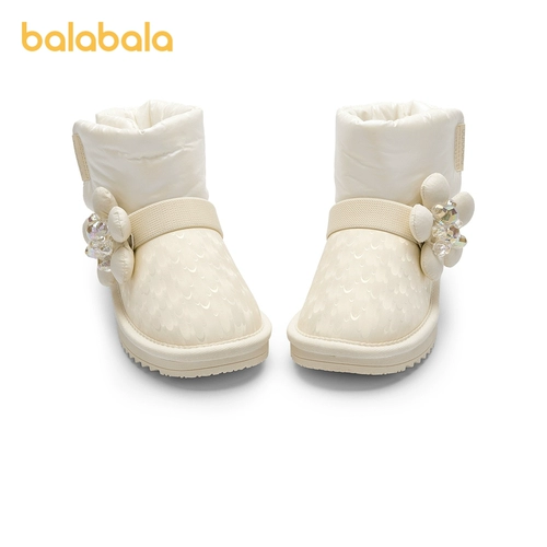 Детские туфли, короткие сапоги, флисовые зимние удерживающие тепло ботинки, в западном стиле