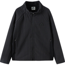 Balabala Childrens Clothing Childrens Cardigan Jacket 2024 Spring and Autumn Warm and Breathable Inner Outdoor Jacket for Boys and Girls
