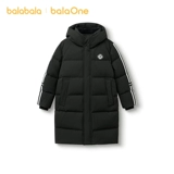 巴拉巴拉 Детская зимняя куртка с пухом подходит для мужчин и женщин, детская одежда, 2025 года