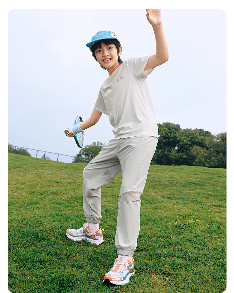 Balabala Children's Clothing Kids' Pants Boys' Cargo Pants Girls' Long Pants 2026 Model Spring and Autumn Outdoor Pants — 42