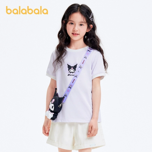 Детская летняя футболка с коротким рукавом, детская одежда, в западном стиле