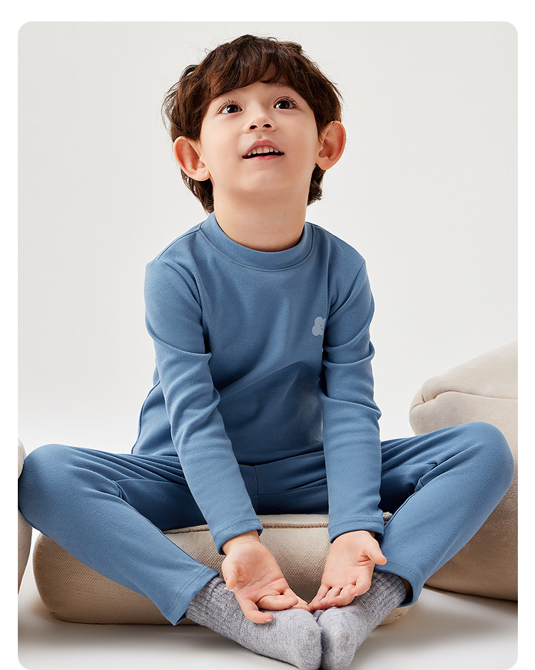 Balabala Boy Fall and Winter Thickened Thermal Underwear — 27