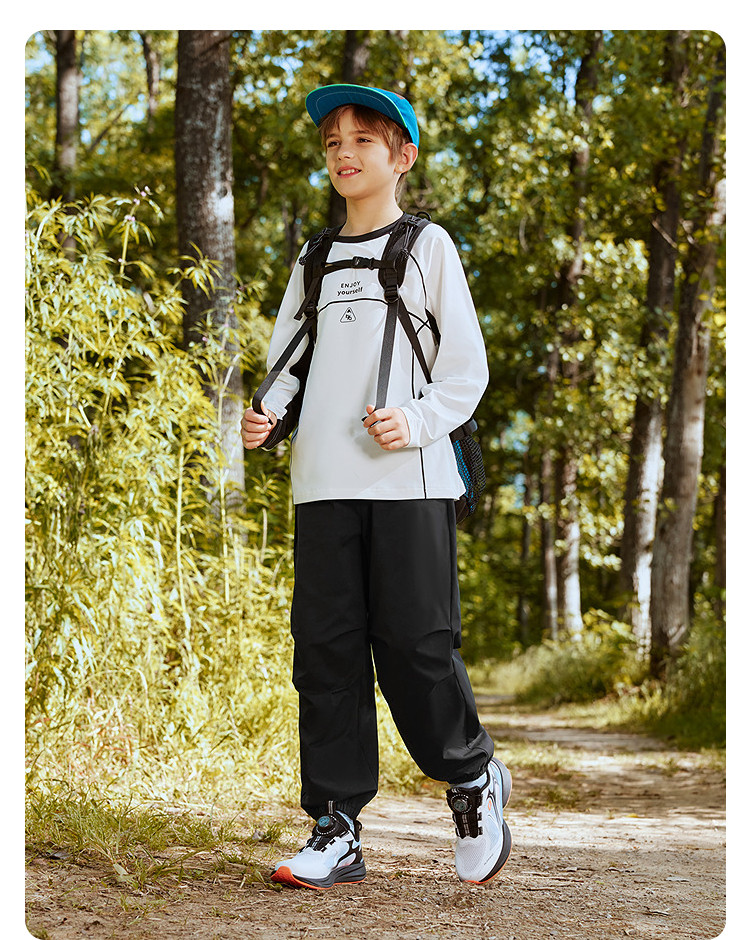 Balabala Children's Clothing Kids' Pants Boys' Cargo Pants Girls' Long Pants 2026 Model Spring and Autumn Outdoor Pants — 25