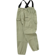 Balabala childrens pants boys trousers autumn wear new overalls casual overalls for middle-aged and older children exquisite and fashionable contrasting colors