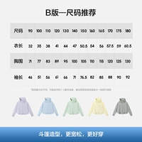 B-версия диаграмма размера