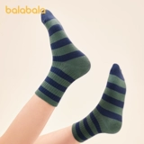 巴拉巴拉 Детские весенние трендовые носки, гольфы подходит для мужчин и женщин, тренд сезона, подходит для подростков, средней длины