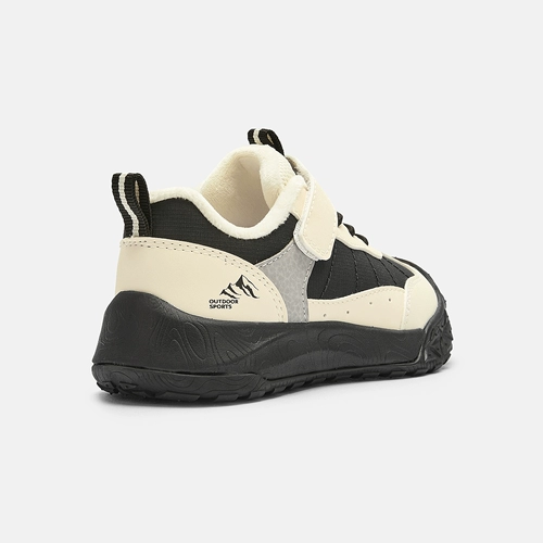 巴拉巴拉 Детская флисовая водоотталкивающая весенняя обувь для раннего возраста подходит для мужчин и женщин