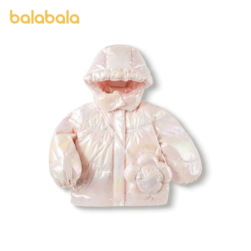 巴拉巴拉 Детская зимняя милая куртка с пухом, детская одежда