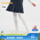 Balabala pantyhose ເດັກຍິງເຕັ້ນລໍາ socks ສອງຊອງ