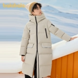 巴拉巴拉 Детский пуховик, длинный костюм мальчика цветочника, комфортная дорожная куртка, детская одежда